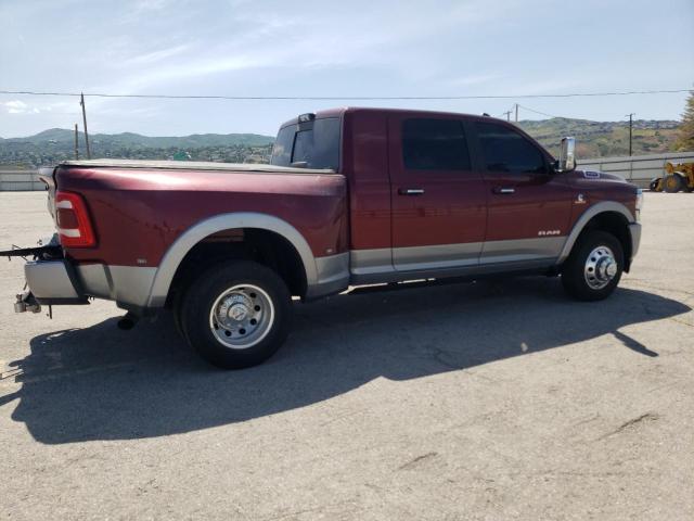 3C63RRML1NG192454 - 2022 RAM 3500 LARAMIE BURGUNDY photo 3