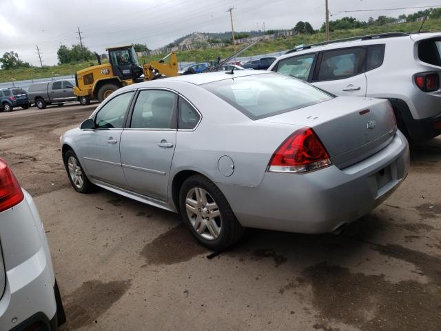 2G1WB5E33E1154842 - 2014 CHEVROLET IMPALA LIM LT SILVER photo 2