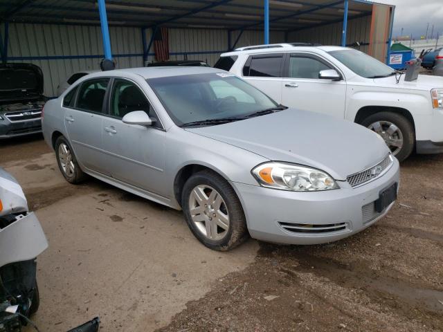 2G1WB5E33E1154842 - 2014 CHEVROLET IMPALA LIM LT SILVER photo 4