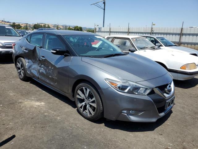 1N4AA6AP6HC419423 - 2017 NISSAN MAXIMA 3.5S GRAY photo 4