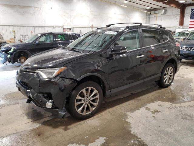 2016 TOYOTA RAV4 LIMITED, 