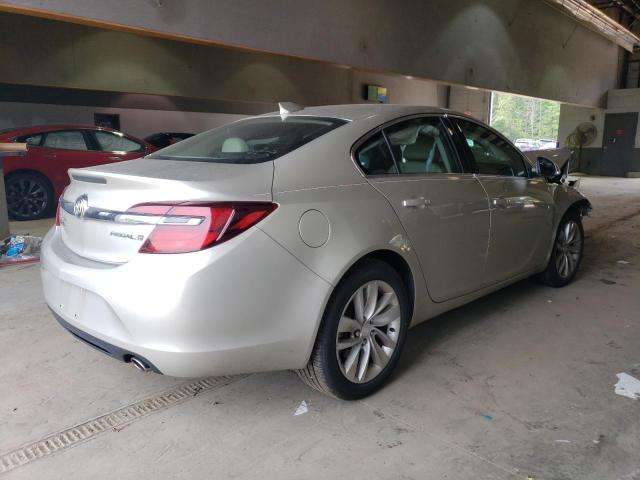 2G4GK5EX6F9257122 - 2015 BUICK REGAL 米色 照片 3