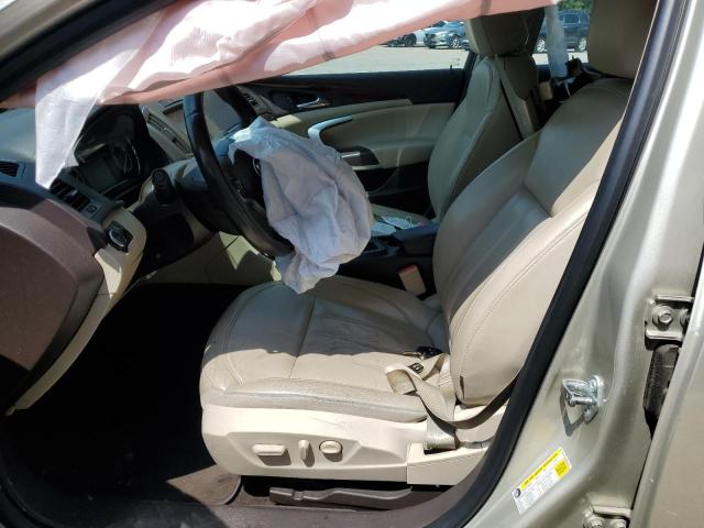 2G4GK5EX6F9257122 - 2015 BUICK REGAL 米色 照片 7