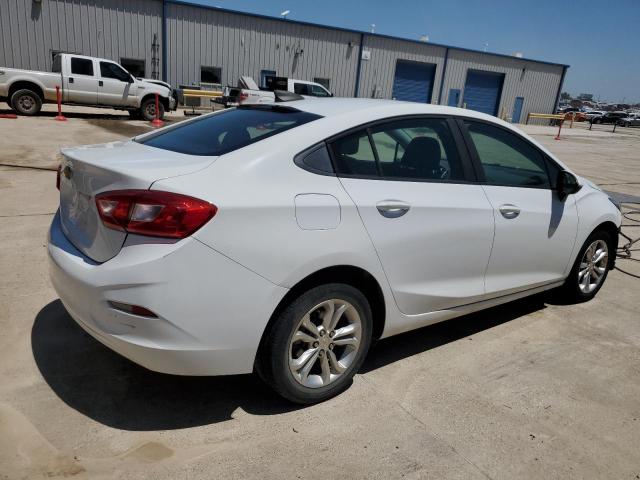 1G1BC5SM7K7100421 - 2019 CHEVROLET CRUZE LS WHITE photo 3