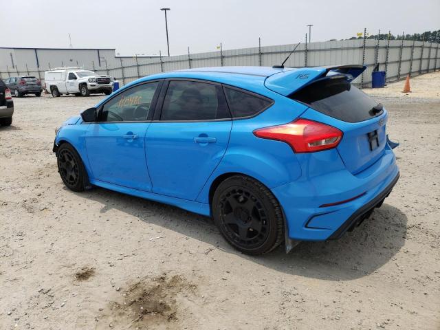 WF0DP3TH1G4114251 - 2016 FORD FOCUS RS BLUE photo 2