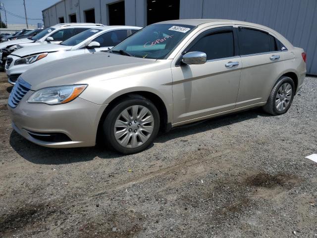 1C3CCBAG7EN101417 - 2014 CHRYSLER 200 LX GOLD photo 1