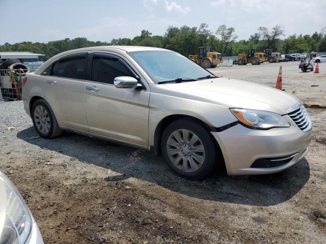 1C3CCBAG7EN101417 - 2014 CHRYSLER 200 LX GOLD photo 4