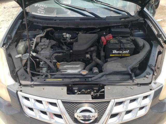 JN8AS5MT4CW301506 - 2012 NISSAN ROGUE S CHARCOAL photo 11