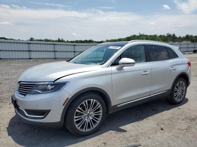 2LMTJ8LR5GBL55127 - 2016 LINCOLN MKX RESERVE SILVER photo 1