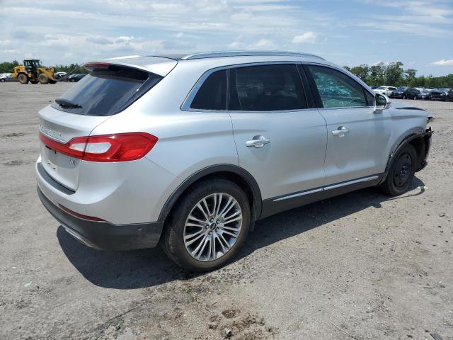 2LMTJ8LR5GBL55127 - 2016 LINCOLN MKX RESERVE 银色 照片 3