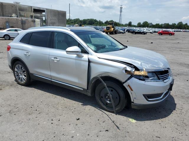 2LMTJ8LR5GBL55127 - 2016 LINCOLN MKX RESERVE SILVER photo 4