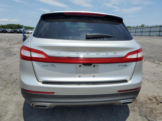 2LMTJ8LR5GBL55127 - 2016 LINCOLN MKX RESERVE SILVER photo 6