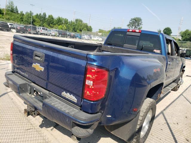 1GC4K1E85FF609638 - 2015 CHEVROLET SILVERADO K3500 HIGH COUNTRY BLUE photo 3