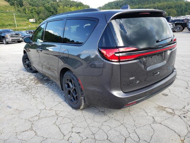 2C4RC1S78MR567602 - 2021 CHRYSLER PACIFICA HYBRID LIMITED GRAY photo 3