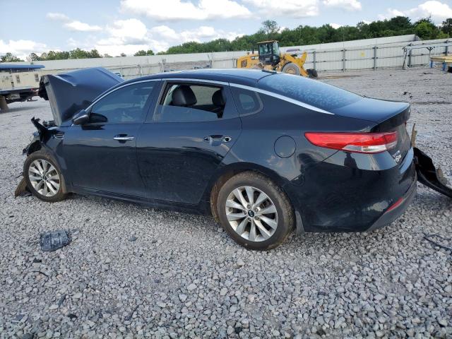 5XXGU4L38GG035149 - 2016 KIA OPTIMA EX BLACK photo 2