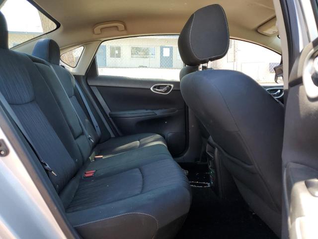 3N1AB7AP3KL618439 - 2019 NISSAN SENTRA S Күміс фото 10