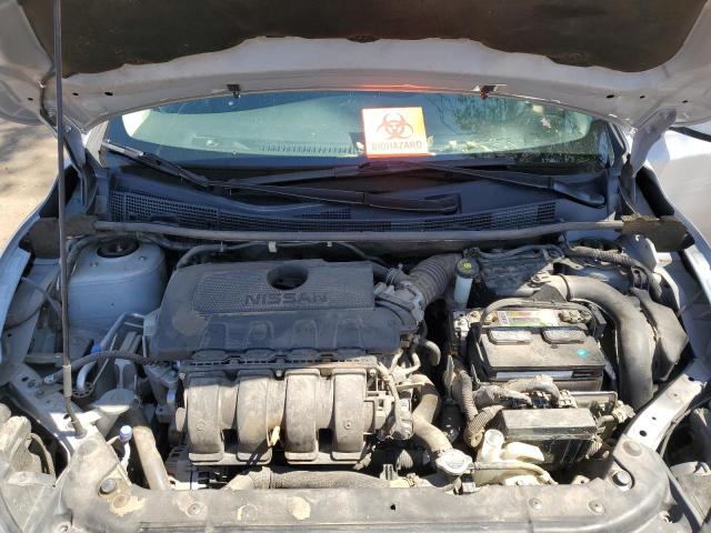 3N1AB7AP3KL618439 - 2019 NISSAN SENTRA S Күміс фото 11