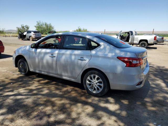 3N1AB7AP3KL618439 - 2019 NISSAN SENTRA S Күміс фото 2
