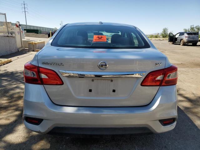 3N1AB7AP3KL618439 - 2019 NISSAN SENTRA S Күміс фото 6