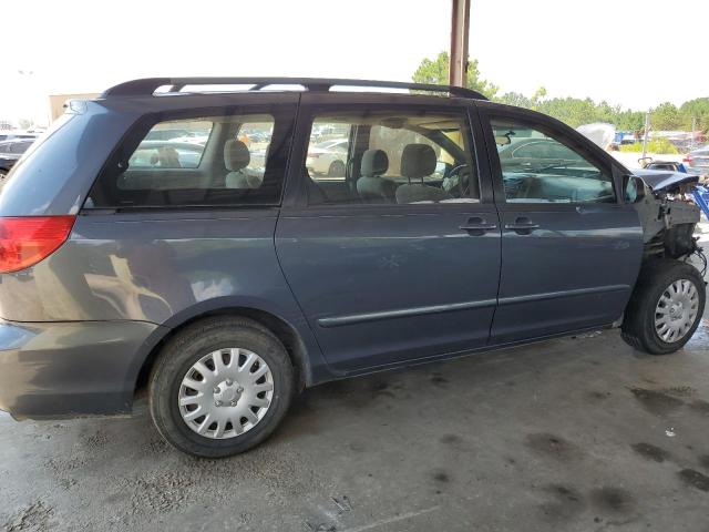 5TDZK23C47S022545 - 2007 TOYOTA SIENNA CE TURQUOISE photo 3