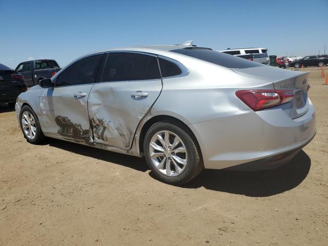 1G1ZD5STXKF136130 - 2019 CHEVROLET MALIBU LT SILVER photo 2