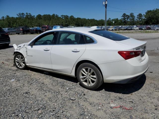1G1ZD5ST6JF195108 - 2018 CHEVROLET MALIBU LT WHITE photo 2