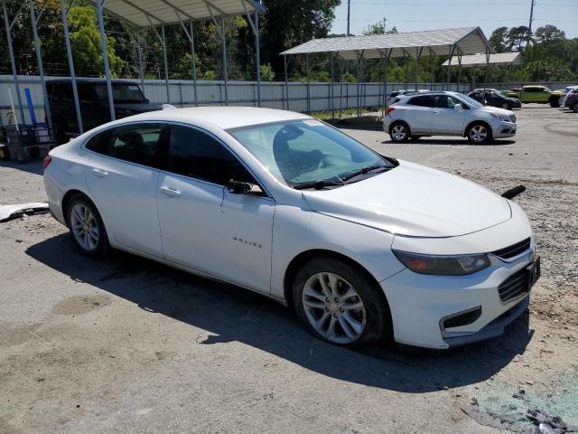1G1ZD5ST6JF195108 - 2018 CHEVROLET MALIBU LT WHITE photo 4