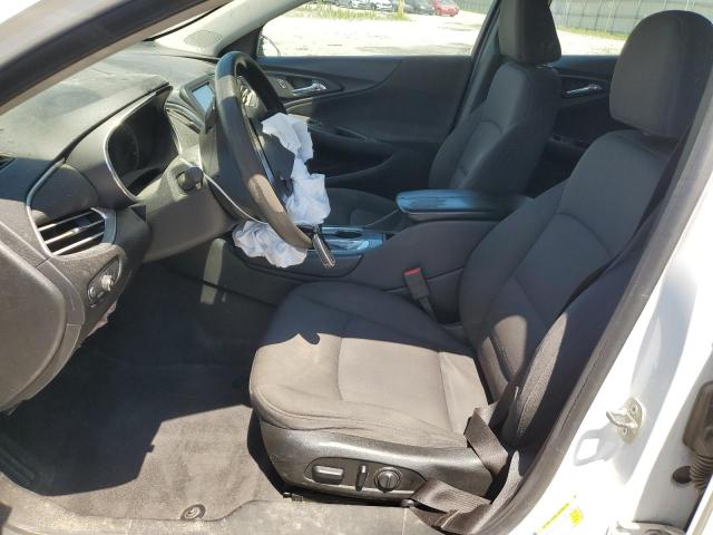 1G1ZD5ST6JF195108 - 2018 CHEVROLET MALIBU LT WHITE photo 7