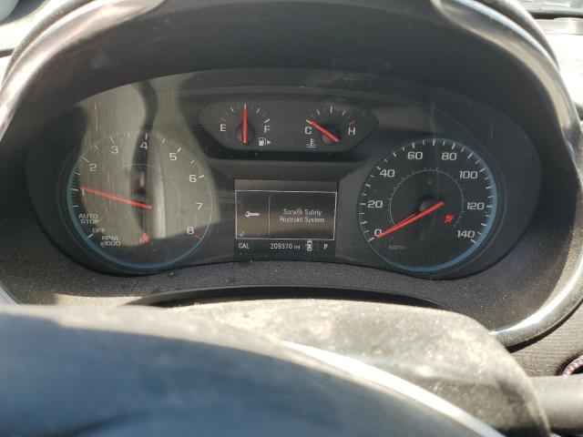 1G1ZD5ST6JF195108 - 2018 CHEVROLET MALIBU LT WHITE photo 9