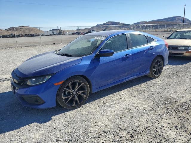 19XFC2F88KE038340 - 2019 HONDA CIVIC SPORT 蓝色 照片 1