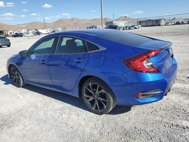 19XFC2F88KE038340 - 2019 HONDA CIVIC SPORT 蓝色 照片 2