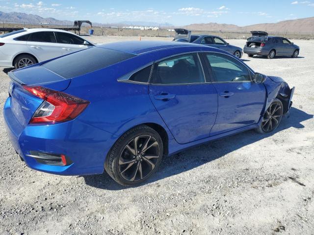 19XFC2F88KE038340 - 2019 HONDA CIVIC SPORT 蓝色 照片 3