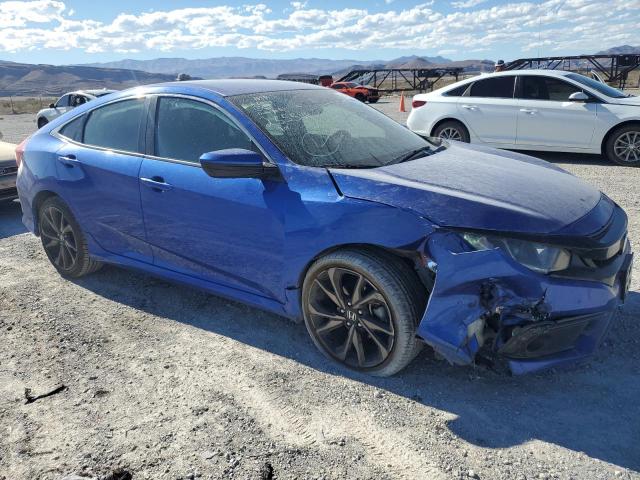 19XFC2F88KE038340 - 2019 HONDA CIVIC SPORT 蓝色 照片 4