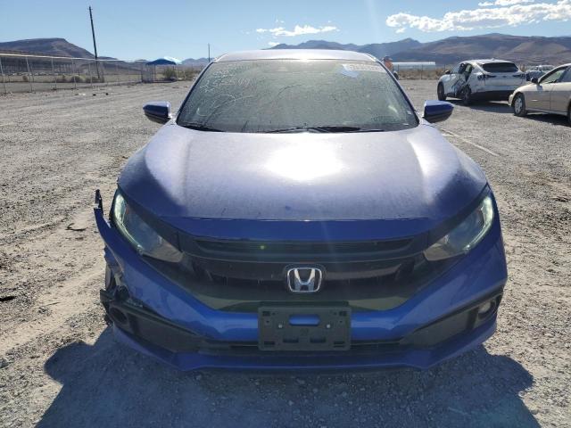 19XFC2F88KE038340 - 2019 HONDA CIVIC SPORT 蓝色 照片 5