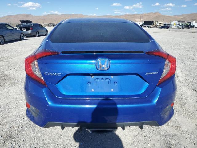 19XFC2F88KE038340 - 2019 HONDA CIVIC SPORT 蓝色 照片 6