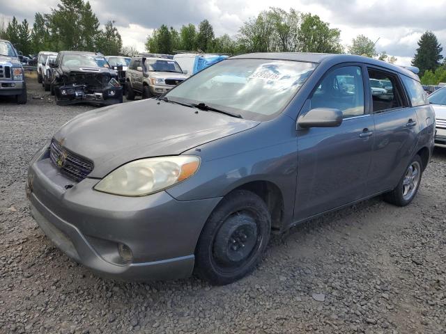 2T1KR32E25C345651 - 2005 TOYOTA COROLLA MA XR GRAY photo 1