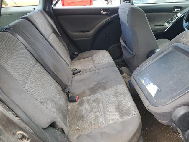 2T1KR32E25C345651 - 2005 TOYOTA COROLLA MA XR GRAY photo 10