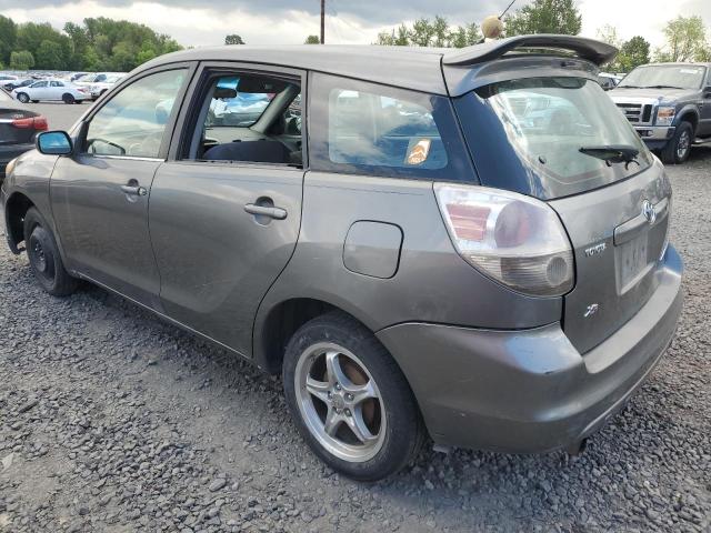 2T1KR32E25C345651 - 2005 TOYOTA COROLLA MA XR GRAY photo 2