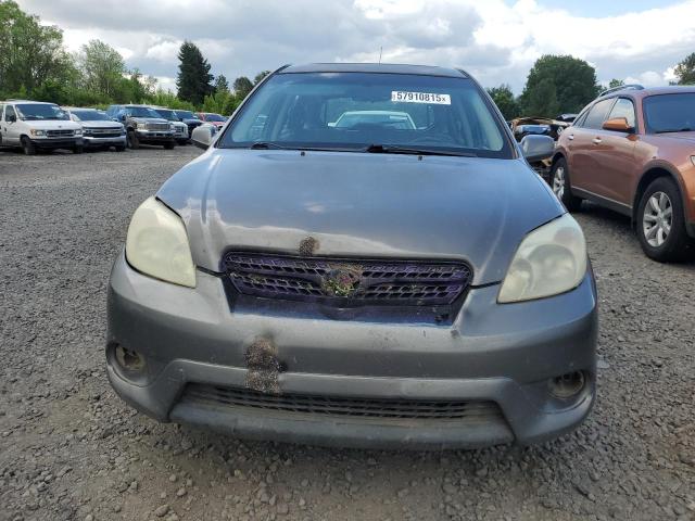 2T1KR32E25C345651 - 2005 TOYOTA COROLLA MA XR GRAY photo 5