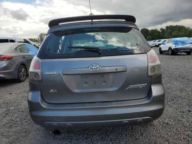 2T1KR32E25C345651 - 2005 TOYOTA COROLLA MA XR GRAY photo 6