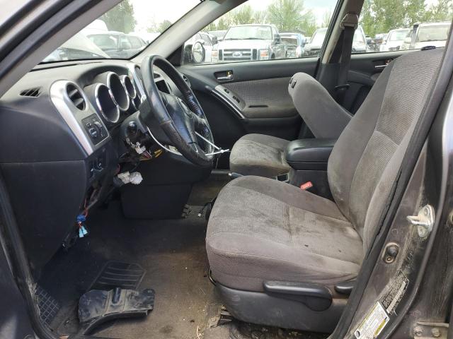 2T1KR32E25C345651 - 2005 TOYOTA COROLLA MA XR GRAY photo 7