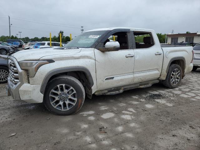 5TFMC5AB3RX003761 - 2024 TOYOTA TUNDRA CREWMAX PLATINUM WHITE photo 1