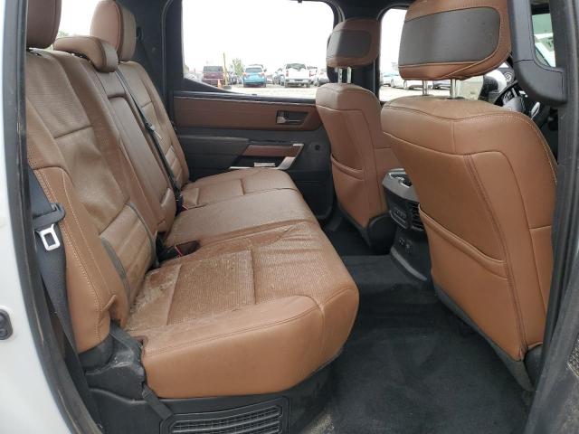 5TFMC5AB3RX003761 - 2024 TOYOTA TUNDRA CREWMAX PLATINUM WHITE photo 10