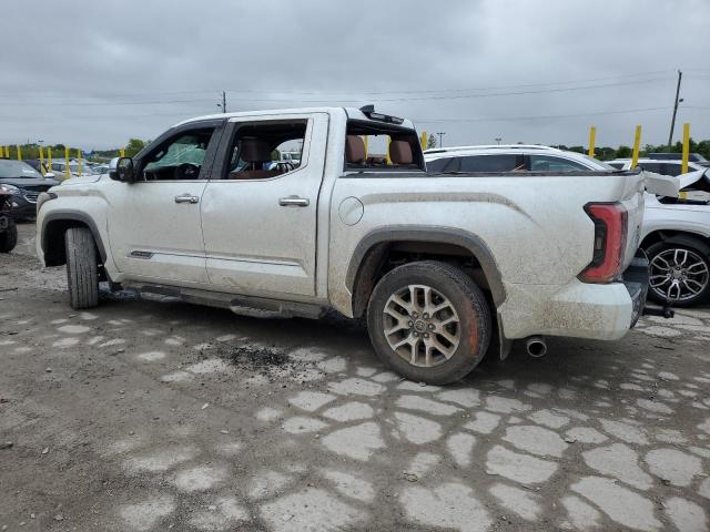 5TFMC5AB3RX003761 - 2024 TOYOTA TUNDRA CREWMAX PLATINUM WHITE photo 2