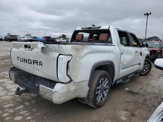 5TFMC5AB3RX003761 - 2024 TOYOTA TUNDRA CREWMAX PLATINUM WHITE photo 3