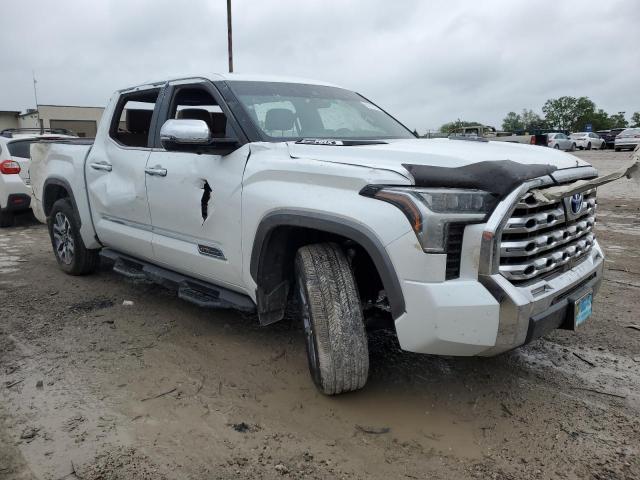 5TFMC5AB3RX003761 - 2024 TOYOTA TUNDRA CREWMAX PLATINUM WHITE photo 4