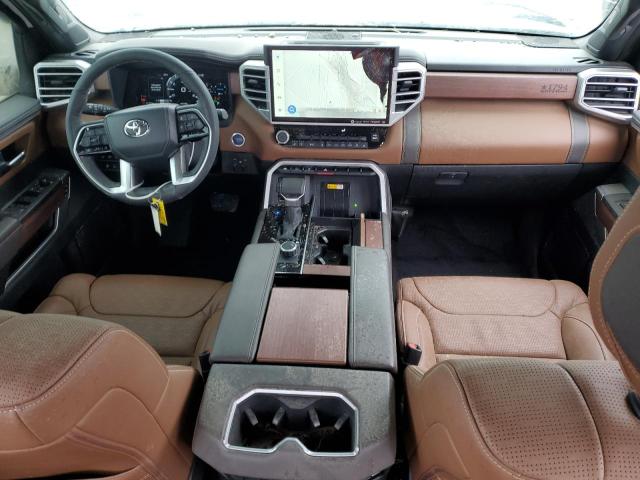 5TFMC5AB3RX003761 - 2024 TOYOTA TUNDRA CREWMAX PLATINUM WHITE photo 8