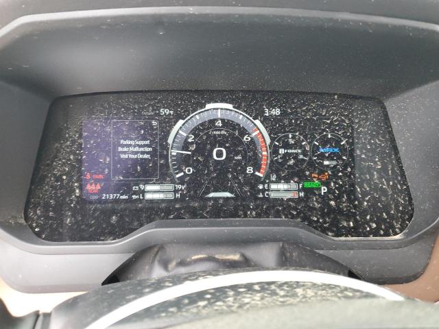 5TFMC5AB3RX003761 - 2024 TOYOTA TUNDRA CREWMAX PLATINUM WHITE photo 9