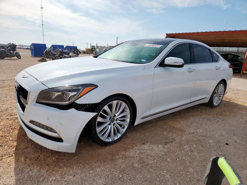 2018 GENESIS G80 ULTIMATE, null
