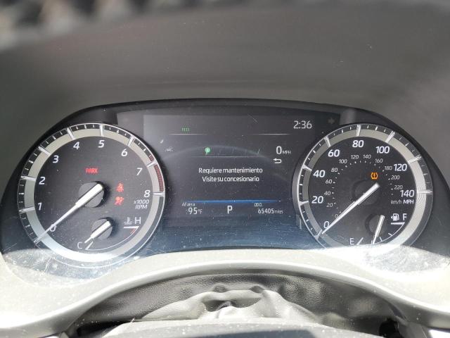 5TDGZRAH3LS009919 - 2020 TOYOTA HIGHLANDER XLE Gris foto 9